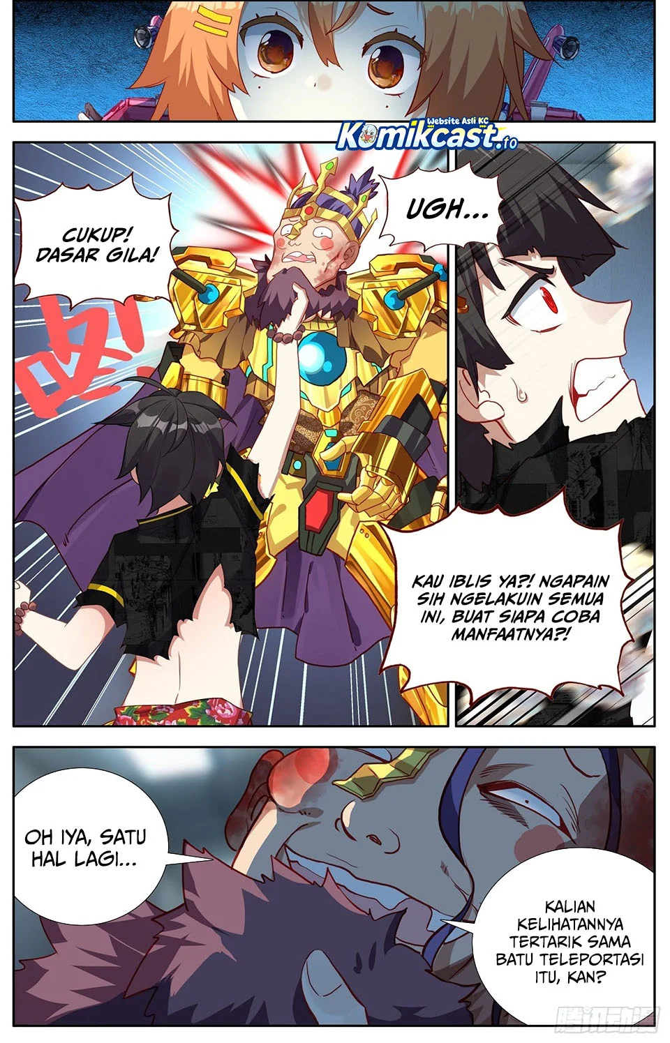 Different Kings Chapter 304 Gambar 8