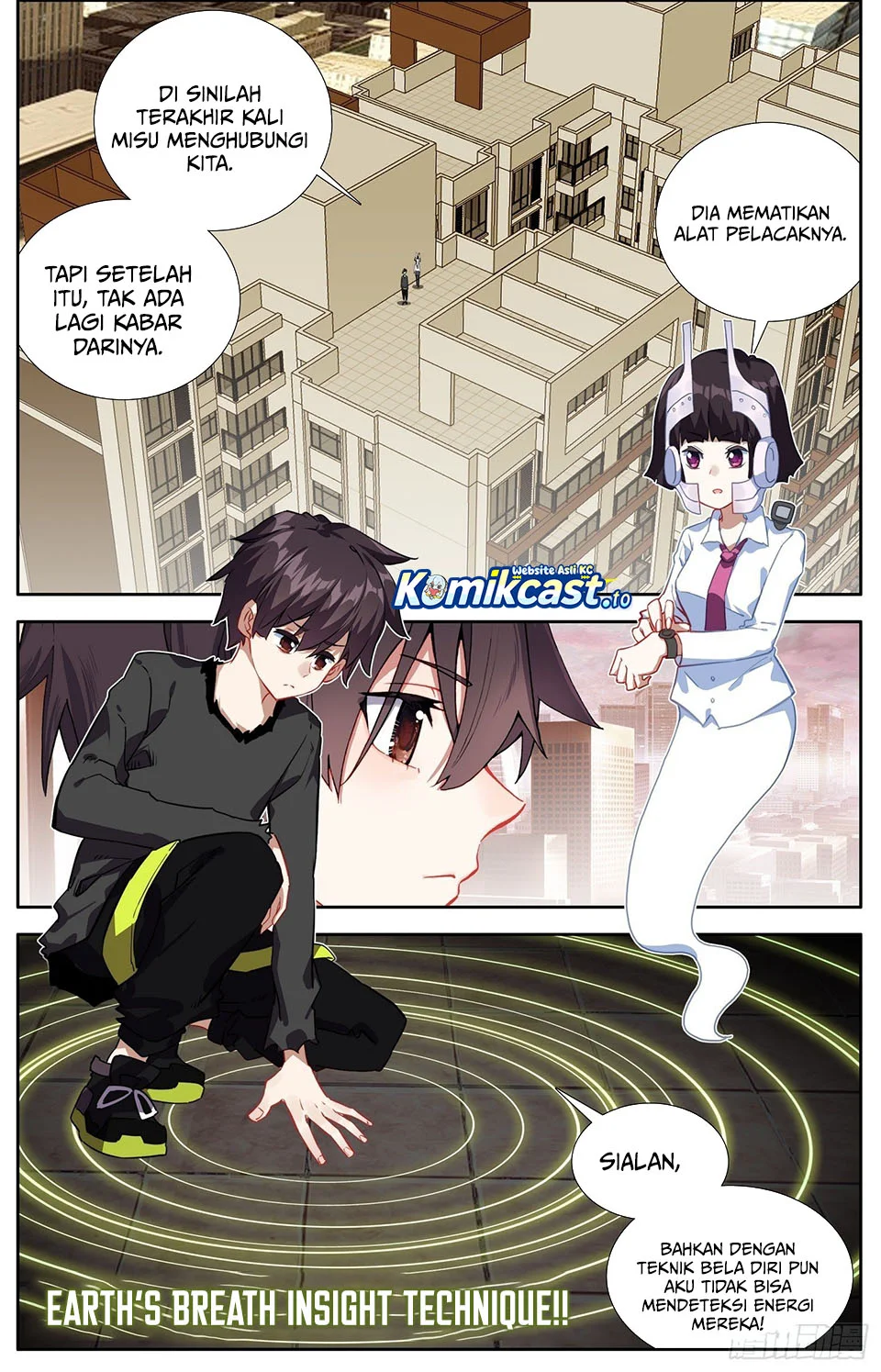 Different Kings Chapter 306 Gambar 10