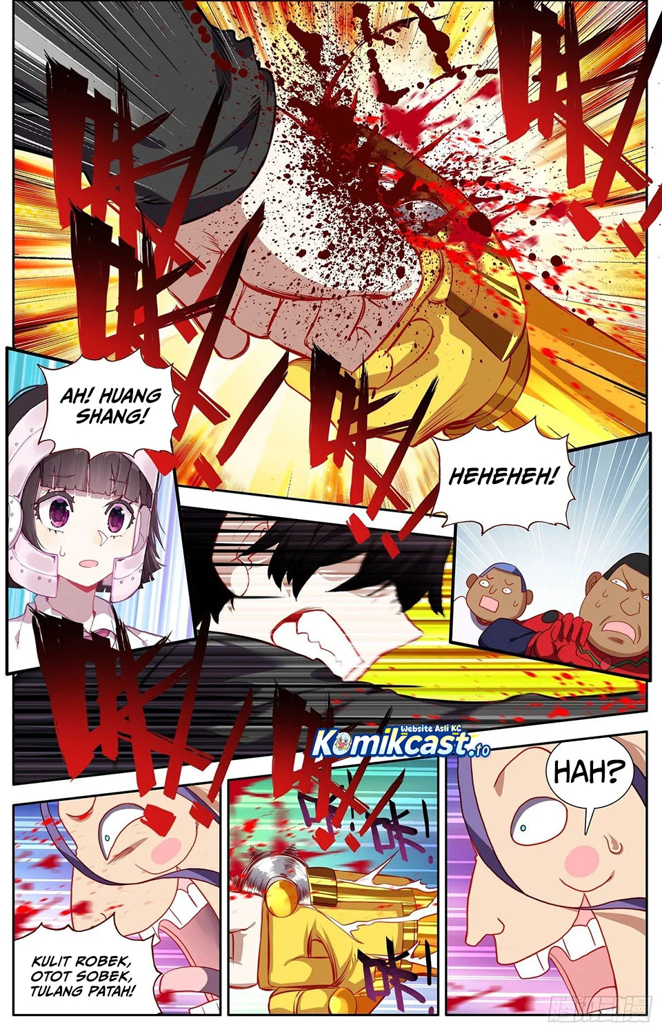 Different Kings Chapter 309 Gambar 8