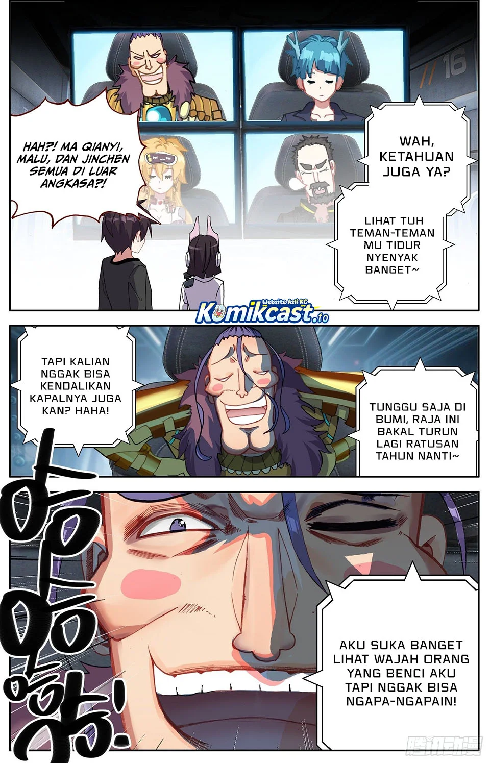 Different Kings Chapter 314 Gambar 8