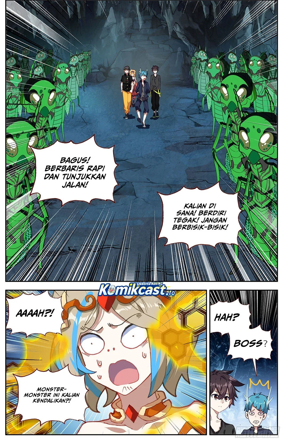 Different Kings Chapter 318 Gambar 8