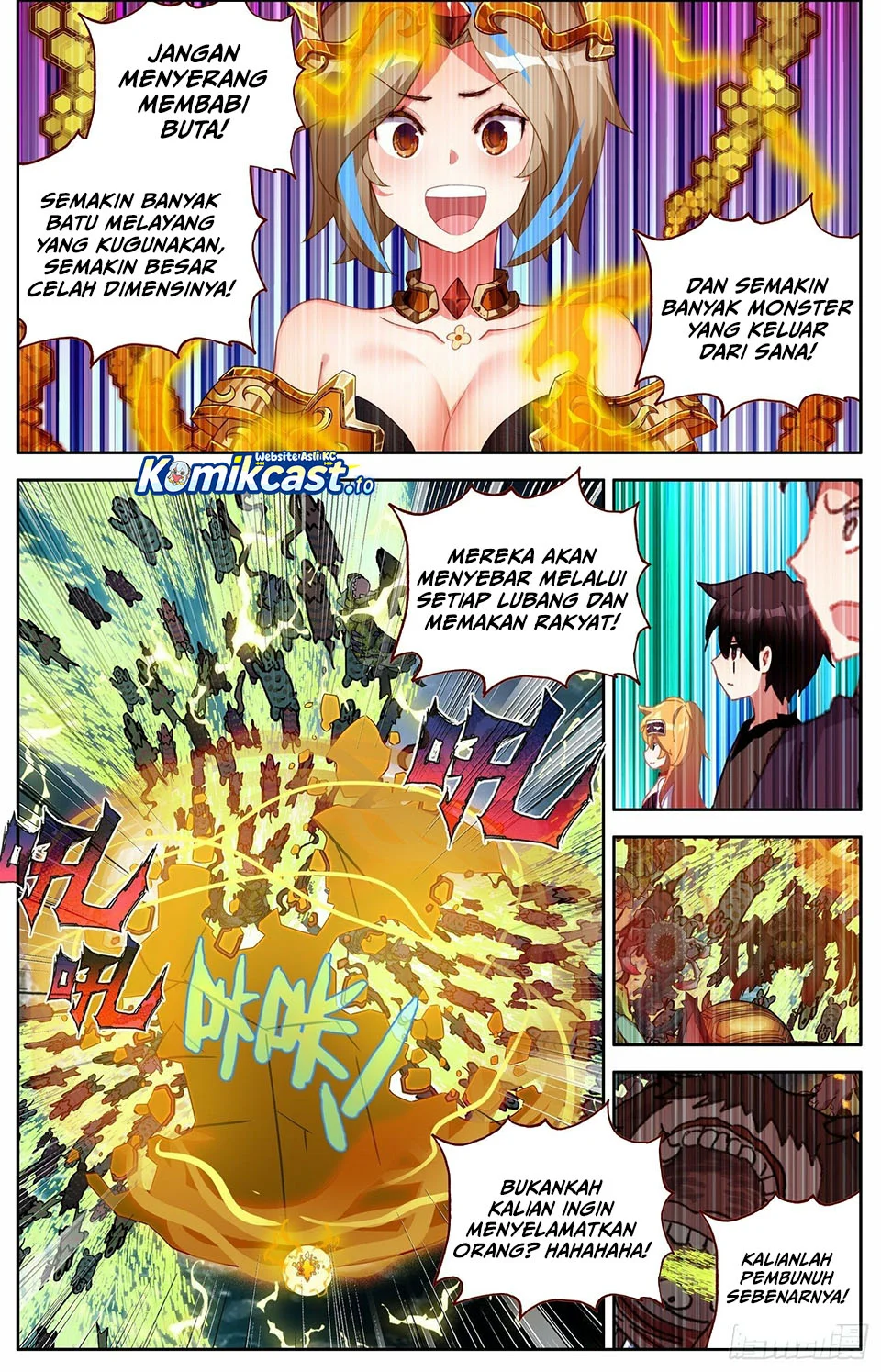 Different Kings Chapter 319 Gambar 8