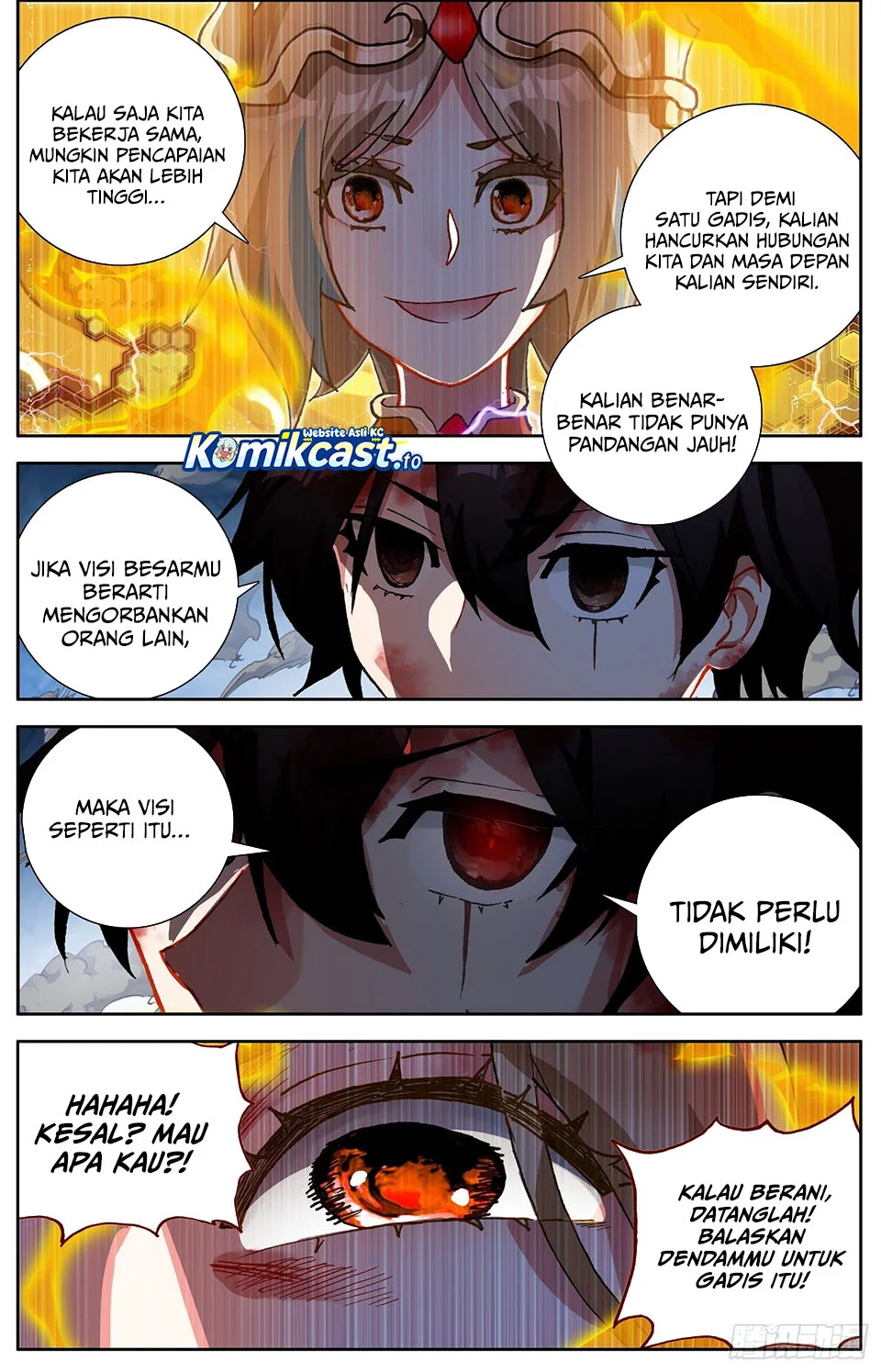 Different Kings Chapter 320 Gambar 8