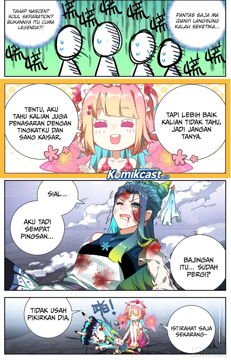 Different Kings Chapter 325 Gambar 8
