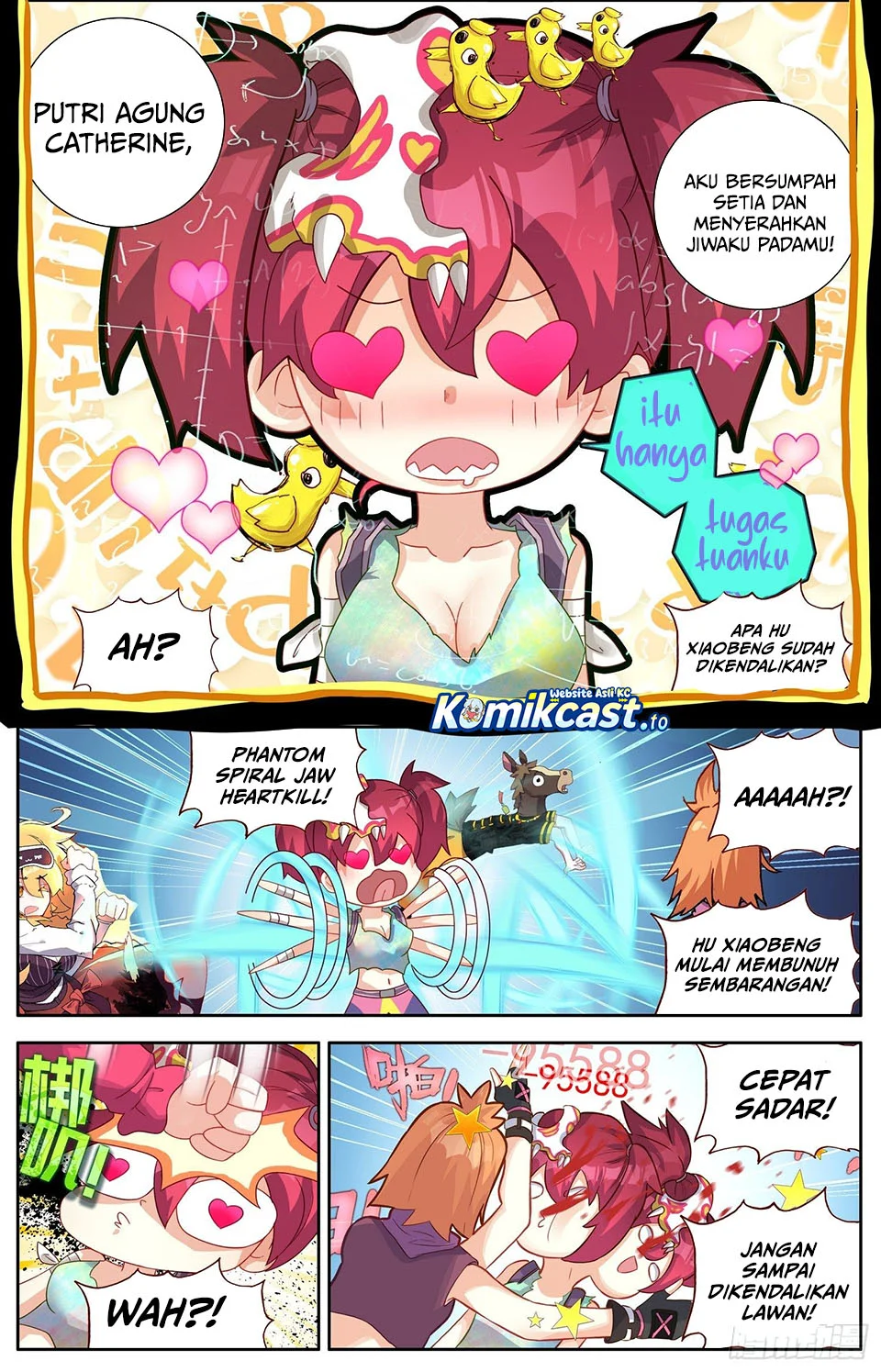 Different Kings Chapter 330 Gambar 8