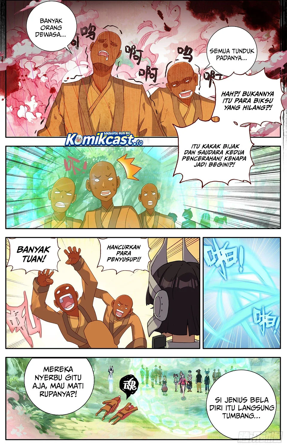 Different Kings Chapter 330 Gambar 8