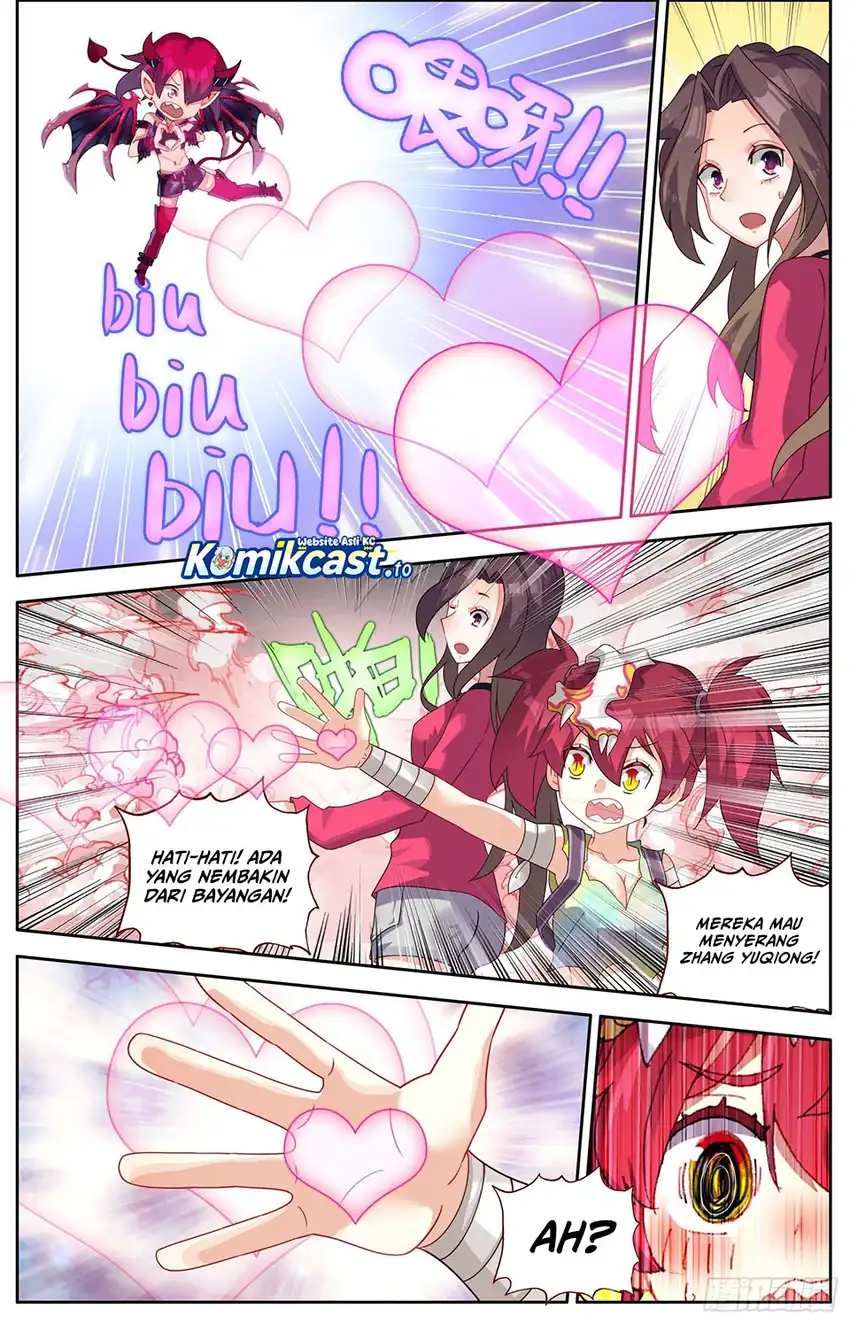 Different Kings Chapter 331 Gambar 8