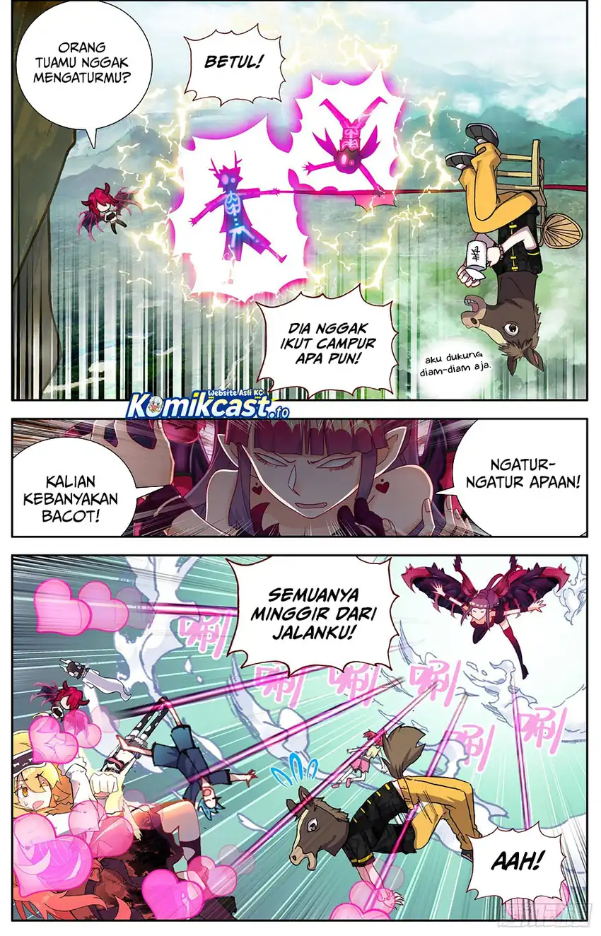 Different Kings Chapter 336 Gambar 8