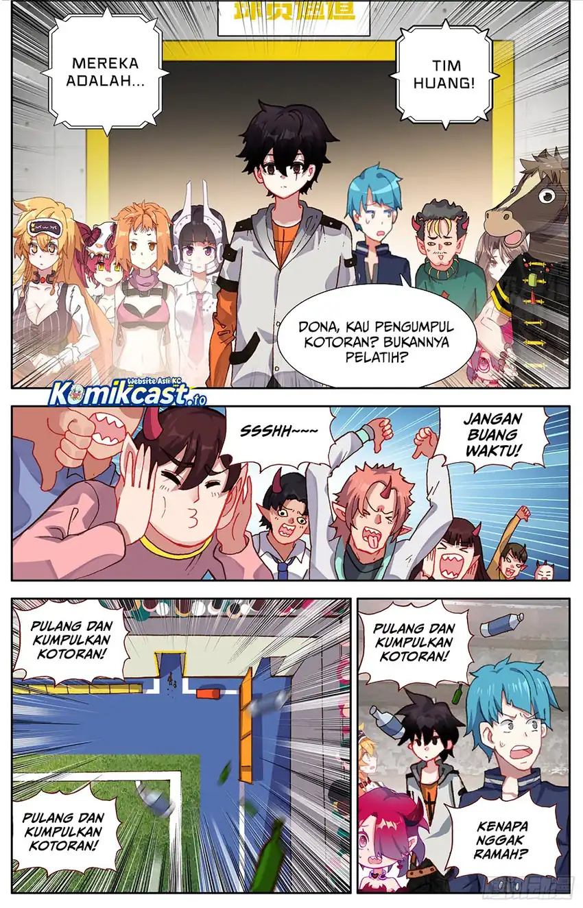 Different Kings Chapter 341 Gambar 8