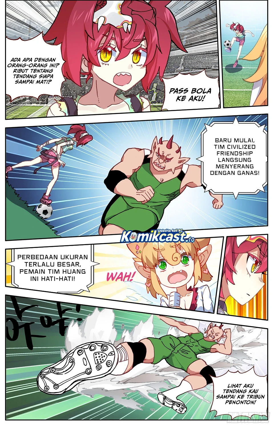 Different Kings Chapter 342 Gambar 8