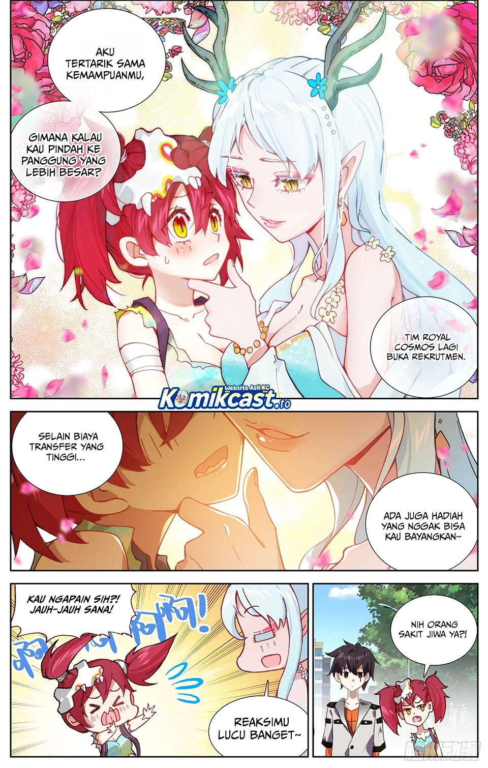 Different Kings Chapter 346 Gambar 8