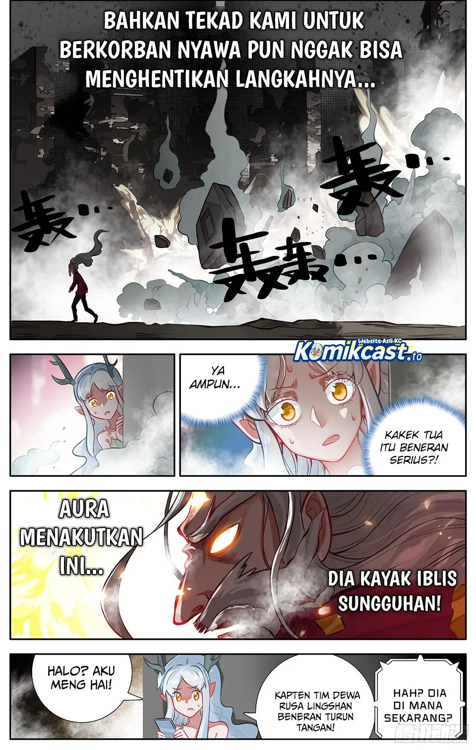 Different Kings Chapter 350 Gambar 8