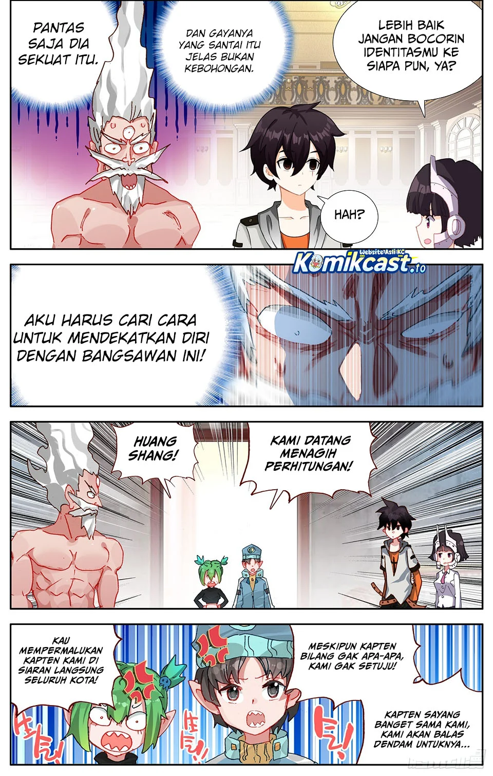 Different Kings Chapter 356 Gambar 8