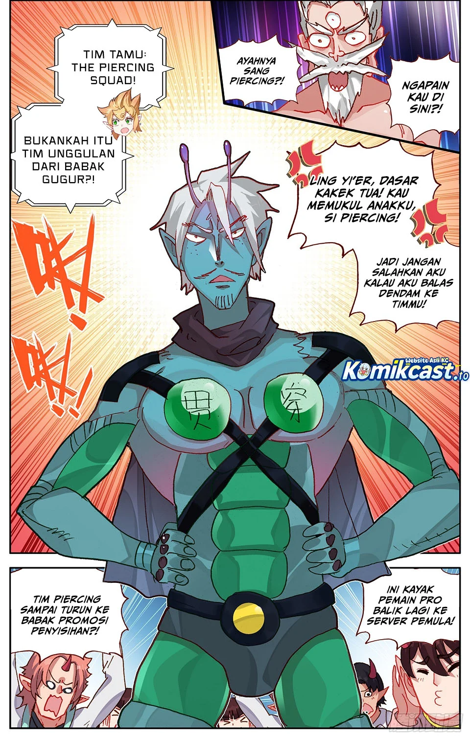 Different Kings Chapter 357 Gambar 8