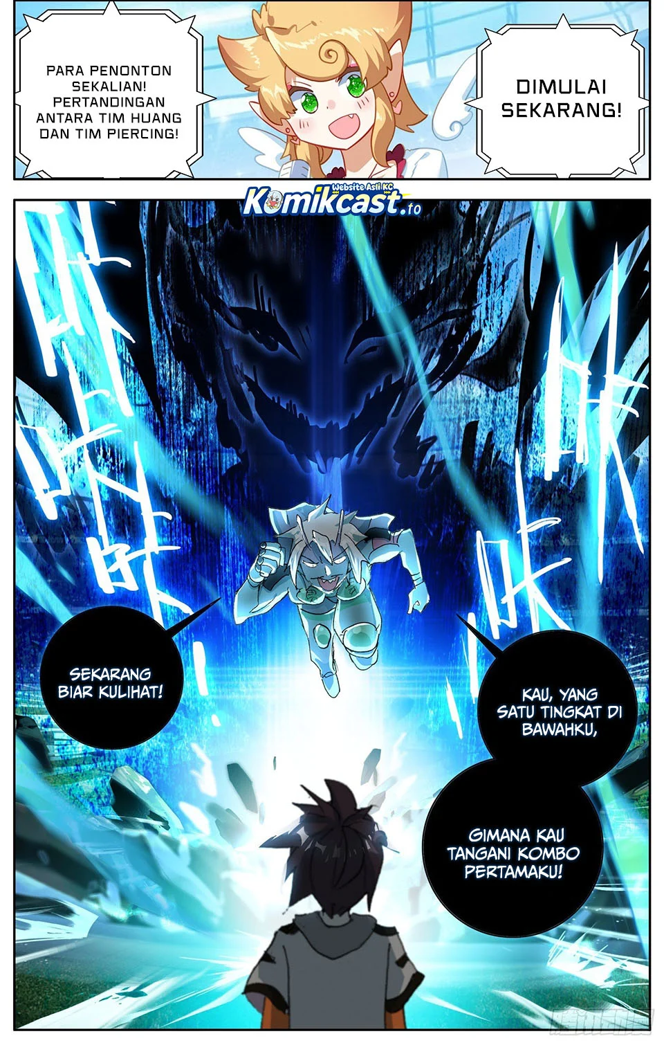 Different Kings Chapter 358 Gambar 8