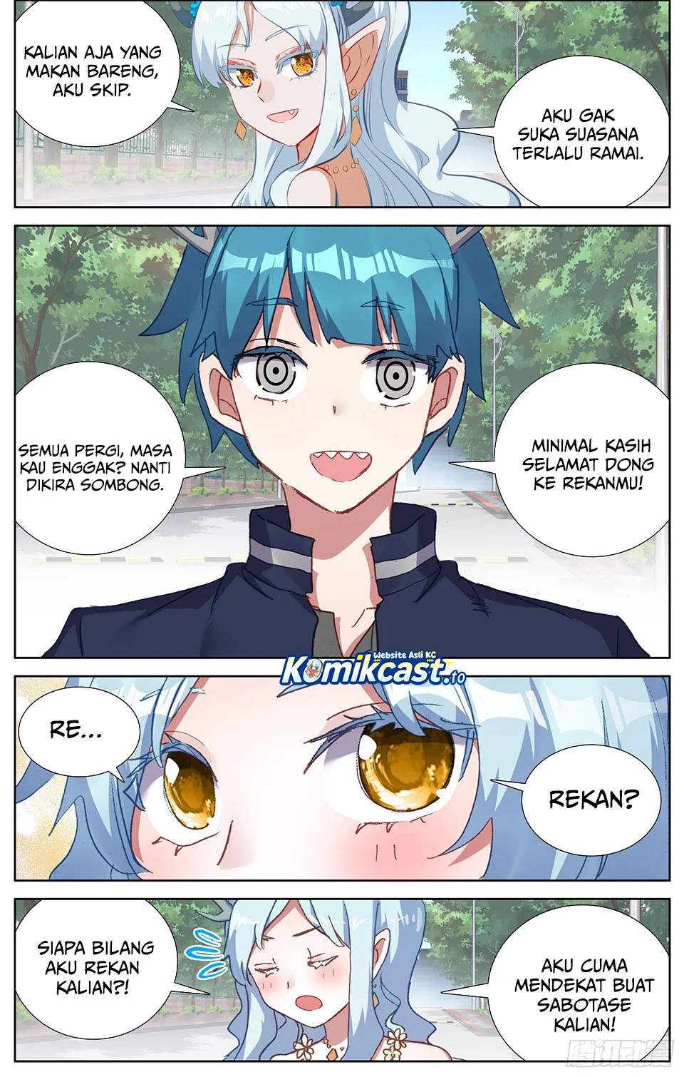 Different Kings Chapter 359 Gambar 8
