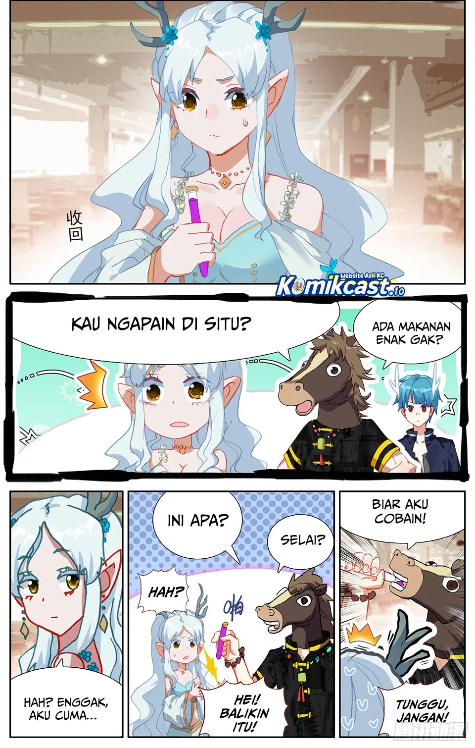 Different Kings Chapter 360 Gambar 8
