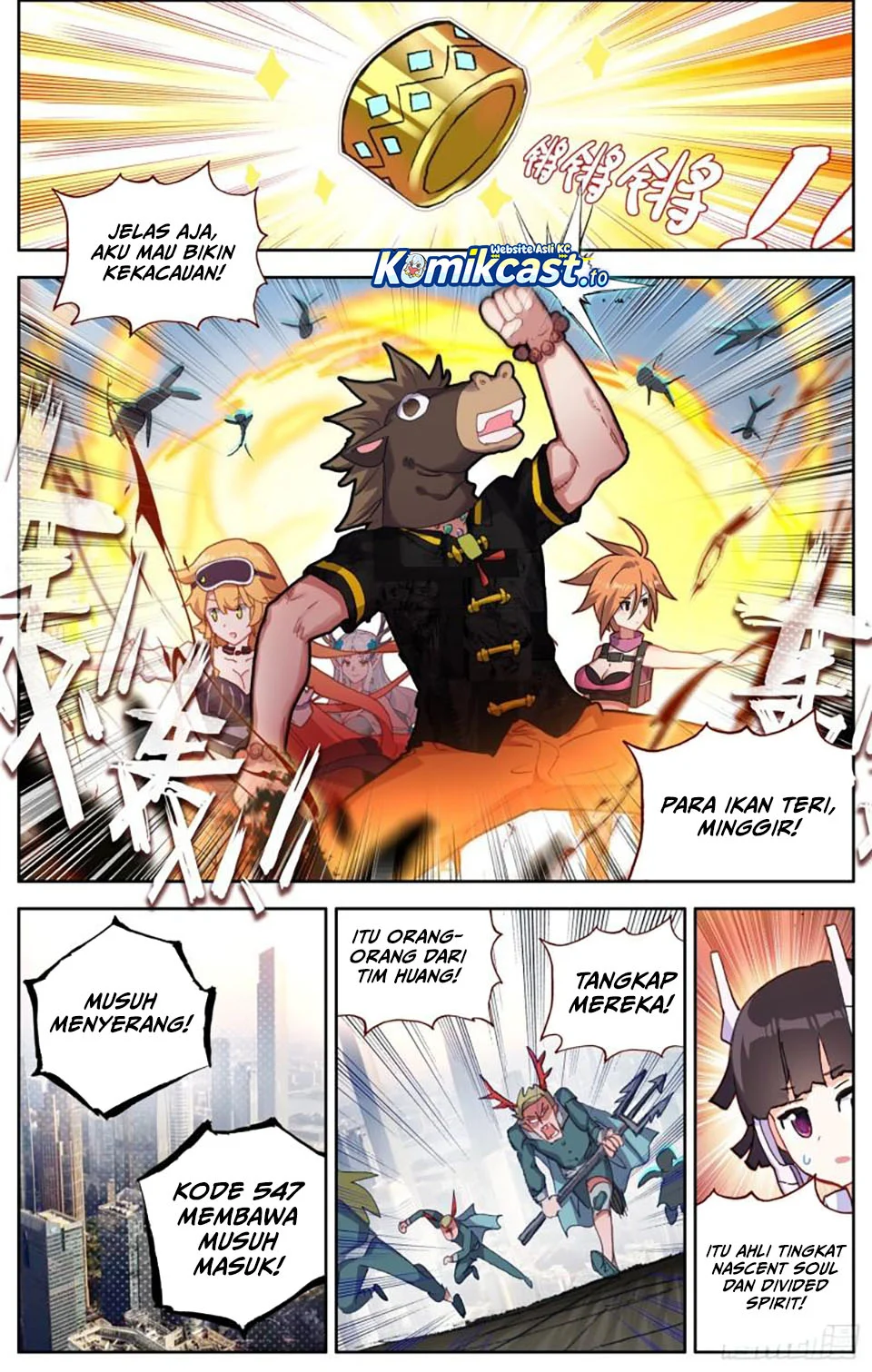 Different Kings Chapter 361 Gambar 8
