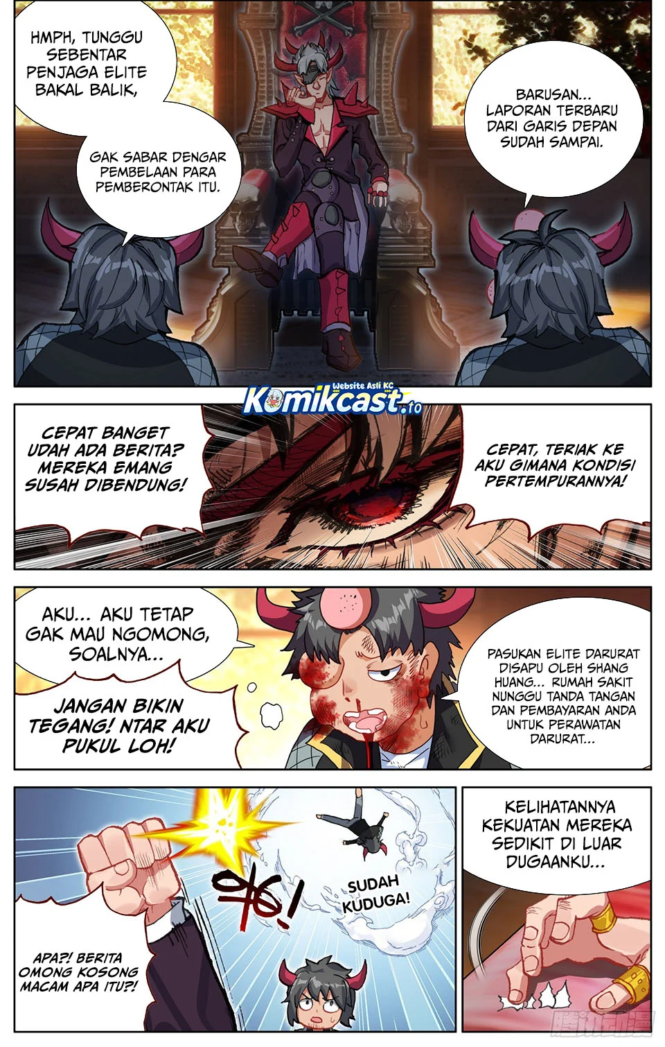 Different Kings Chapter 362 Gambar 8