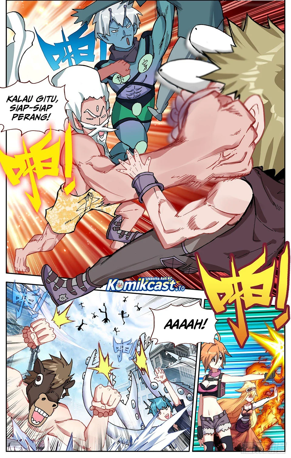 Different Kings Chapter 363 Gambar 8