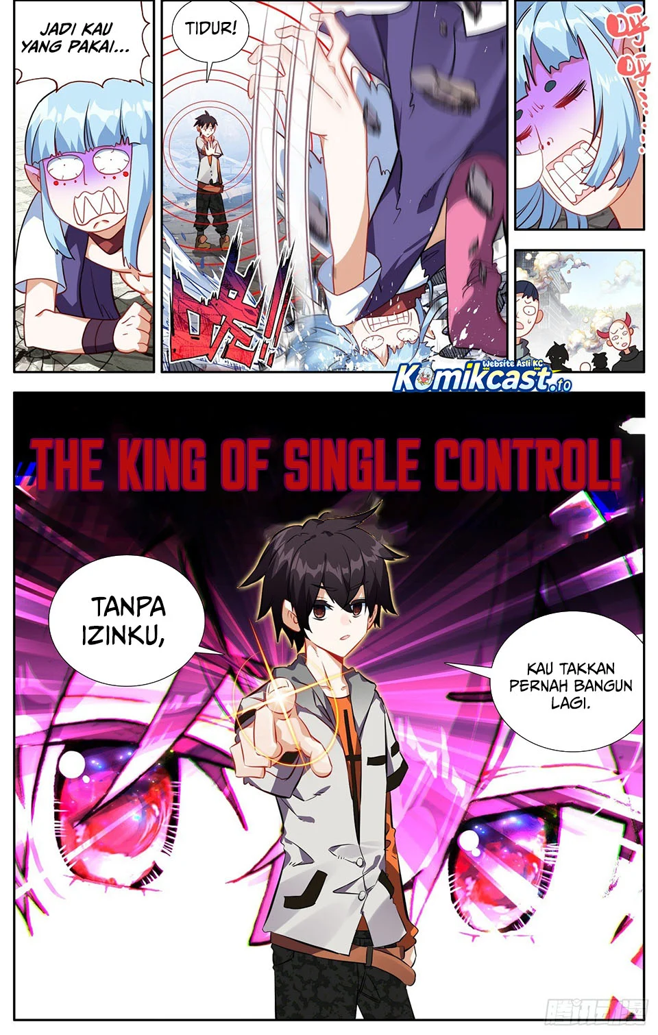 Different Kings Chapter 364 Gambar 8