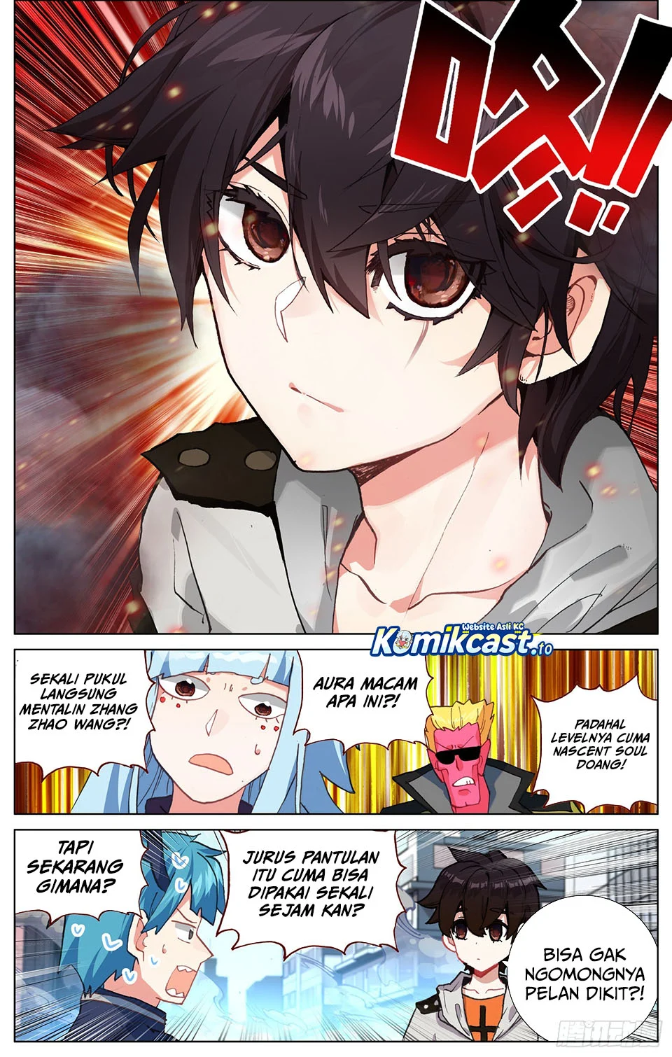 Different Kings Chapter 365 Gambar 8