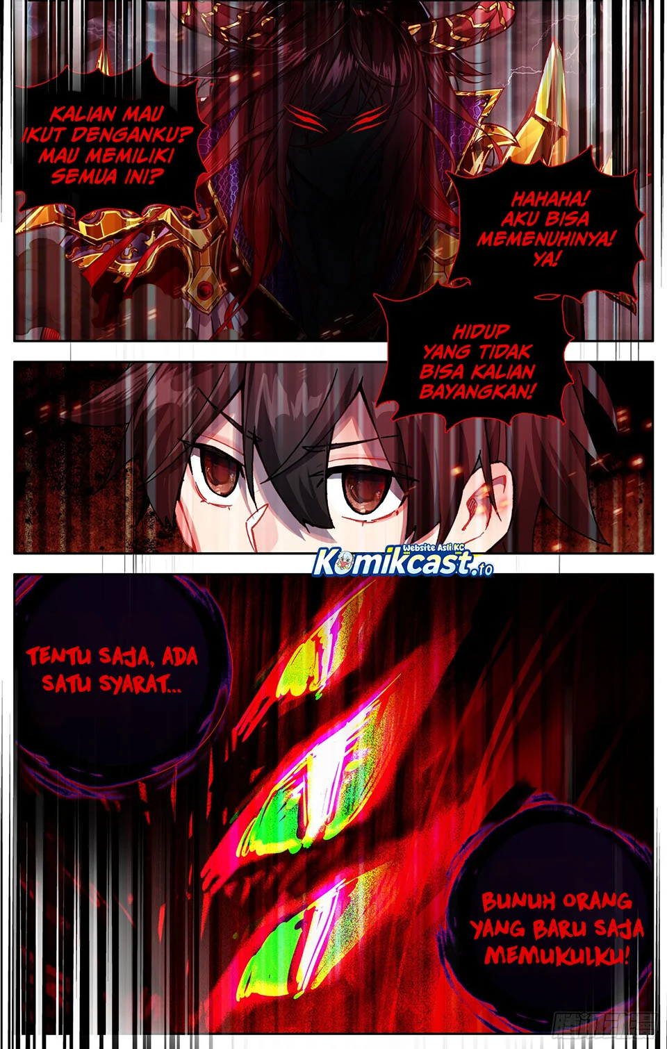 Different Kings Chapter 370 Gambar 8