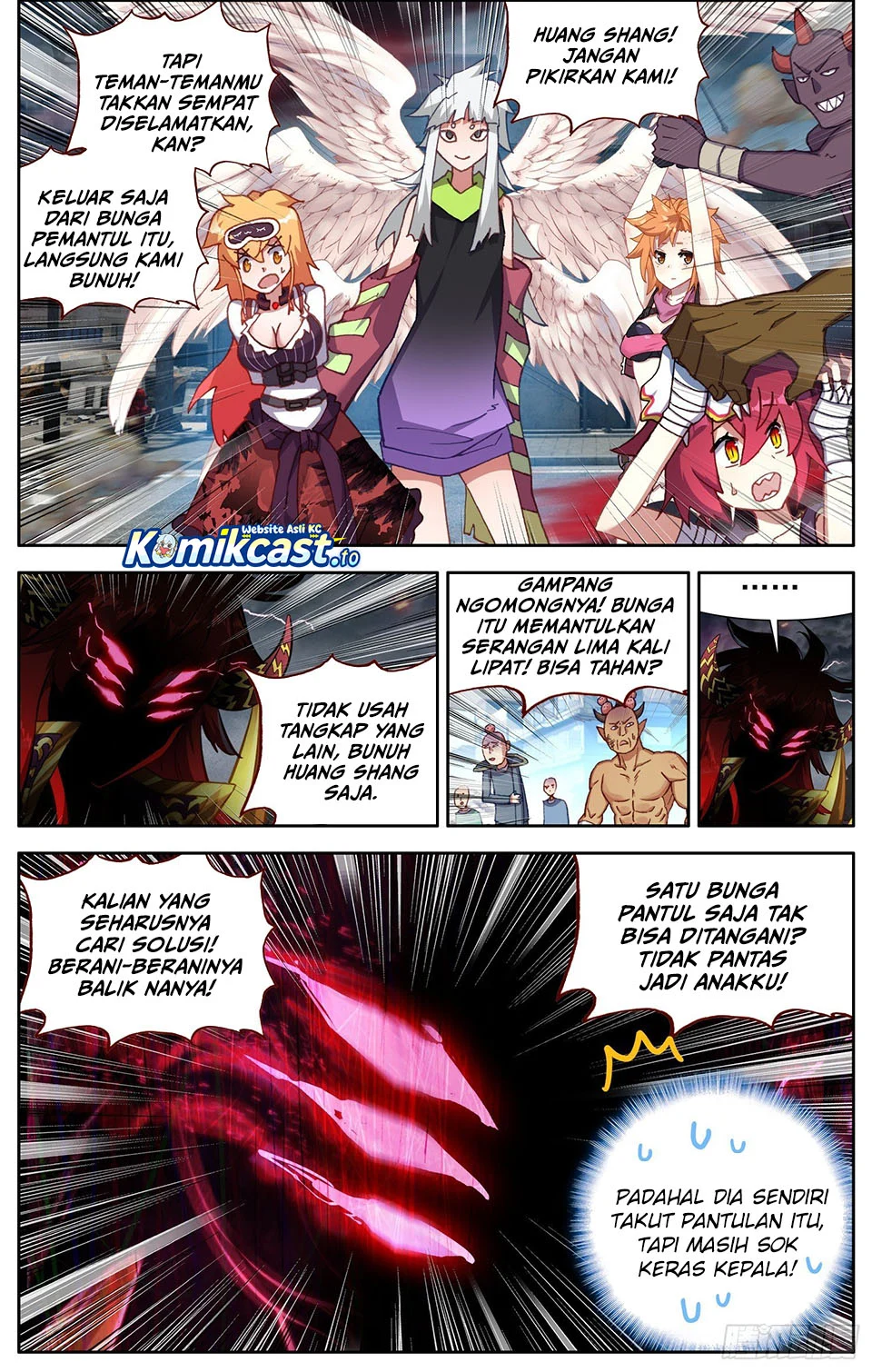 Different Kings Chapter 371 Gambar 8