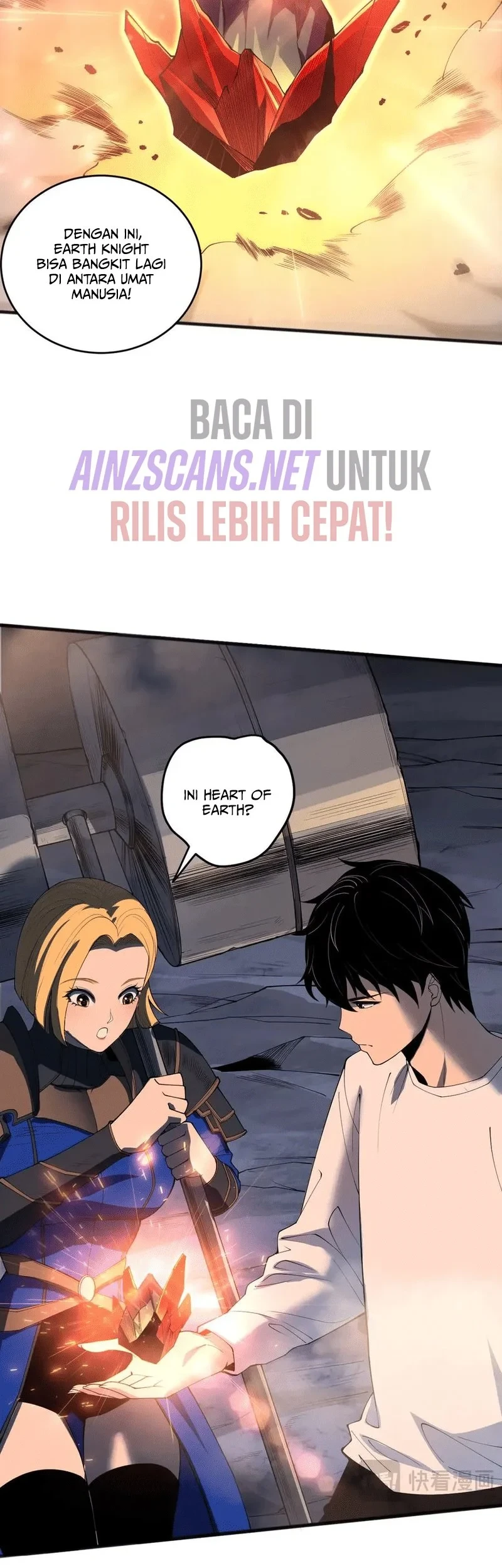 Disastrous Necromancer Chapter 128 Gambar 18