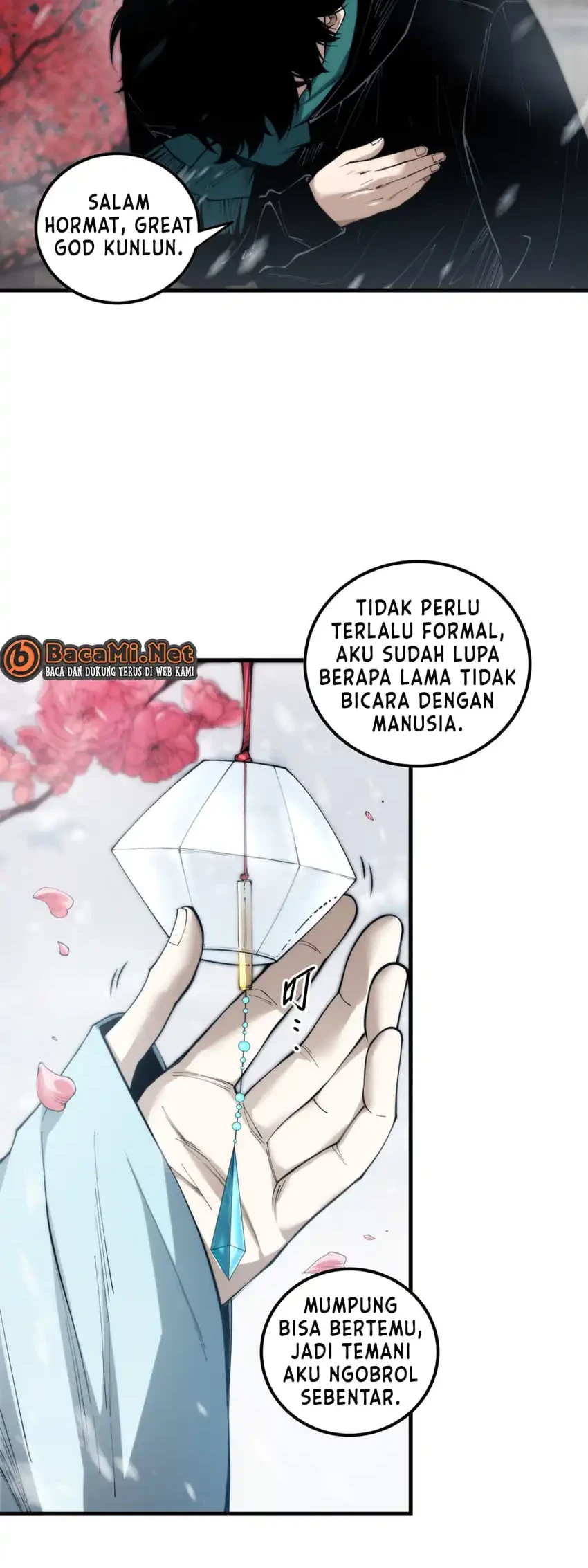 Disastrous Necromancer Chapter 271 Gambar 17