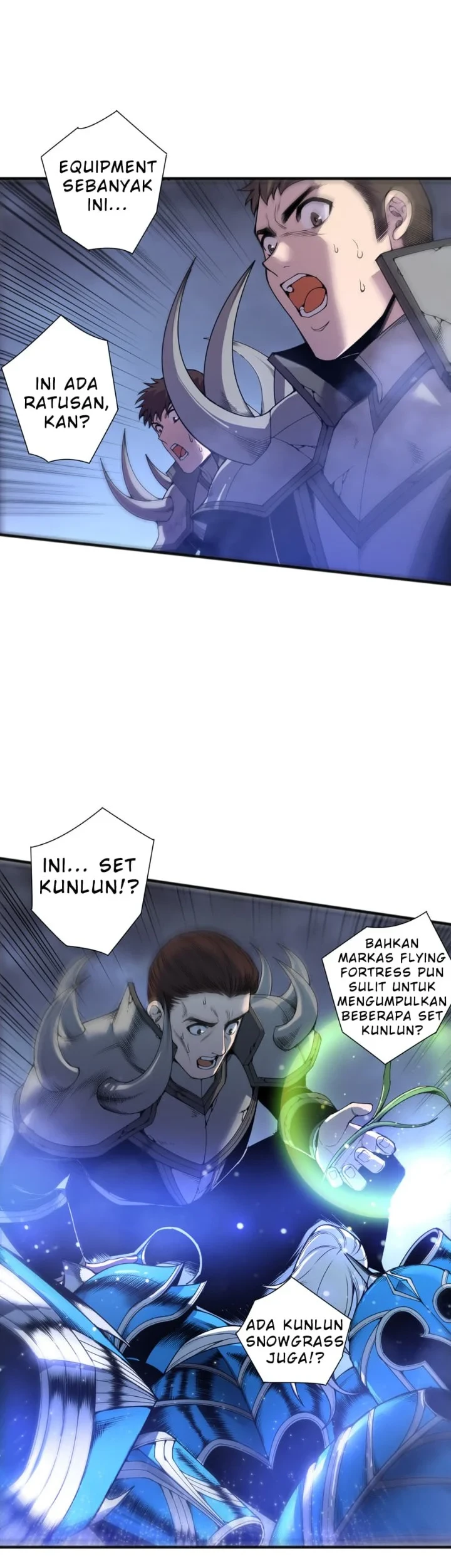 Disastrous Necromancer Chapter 272 Gambar 15
