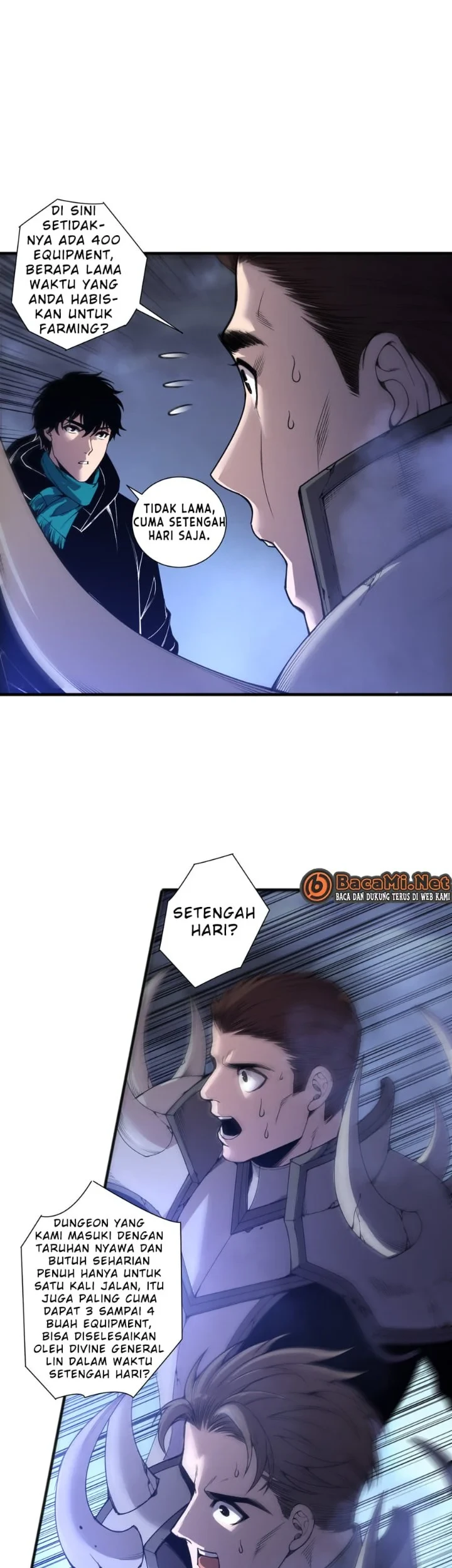 Disastrous Necromancer Chapter 272 Gambar 16