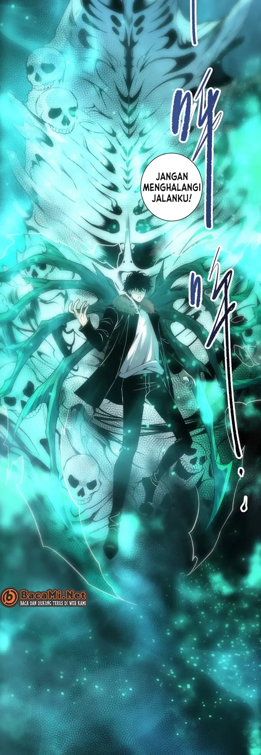 Disastrous Necromancer Chapter 281 Gambar 17