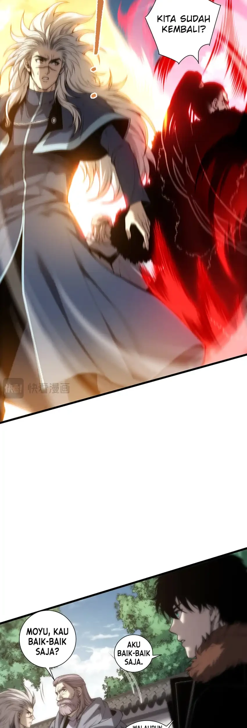Disastrous Necromancer Chapter 283 Gambar 16