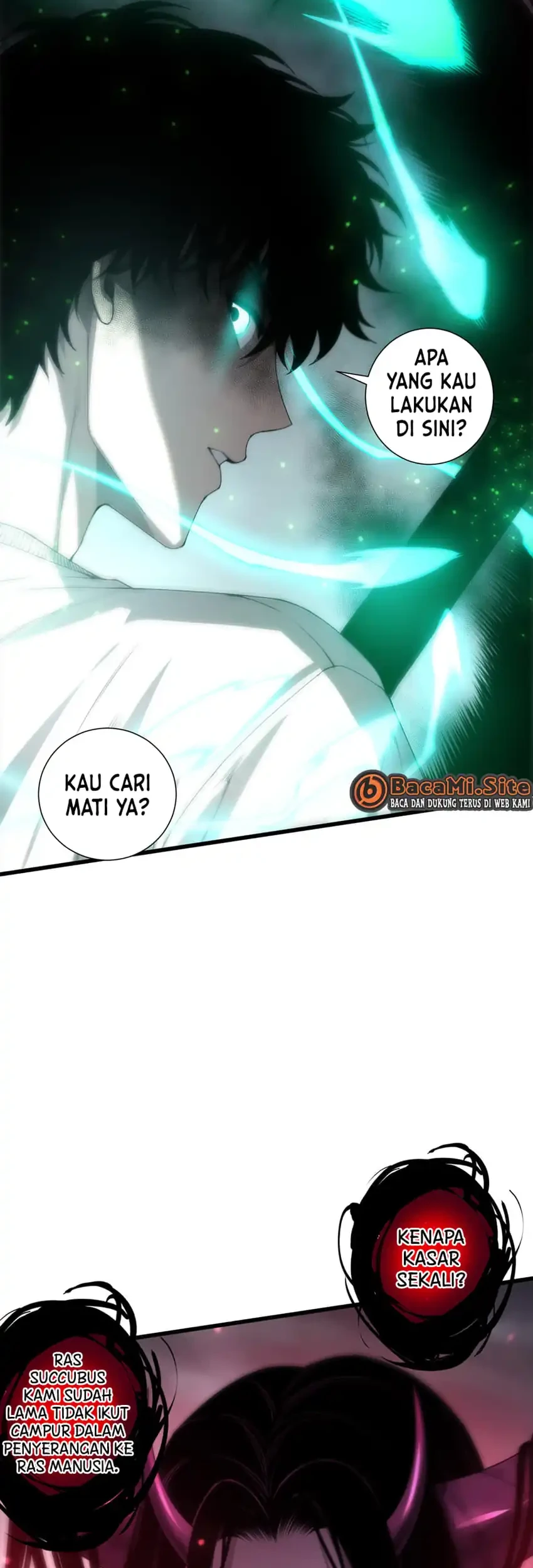 Disastrous Necromancer Chapter 289 Gambar 20