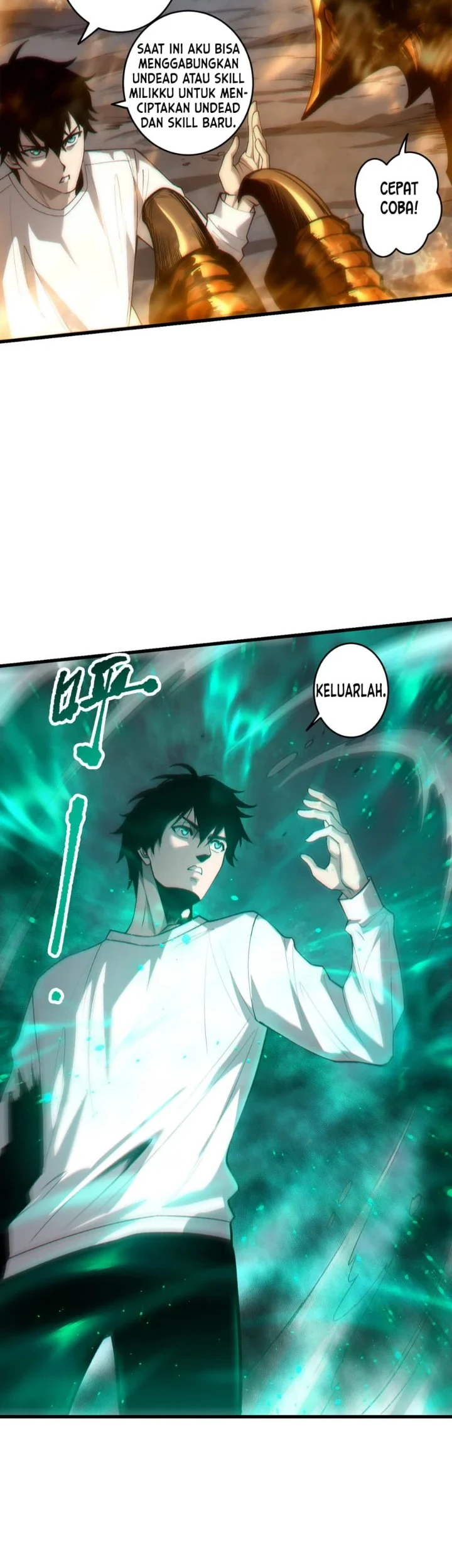 Disastrous Necromancer Chapter 291 Gambar 15