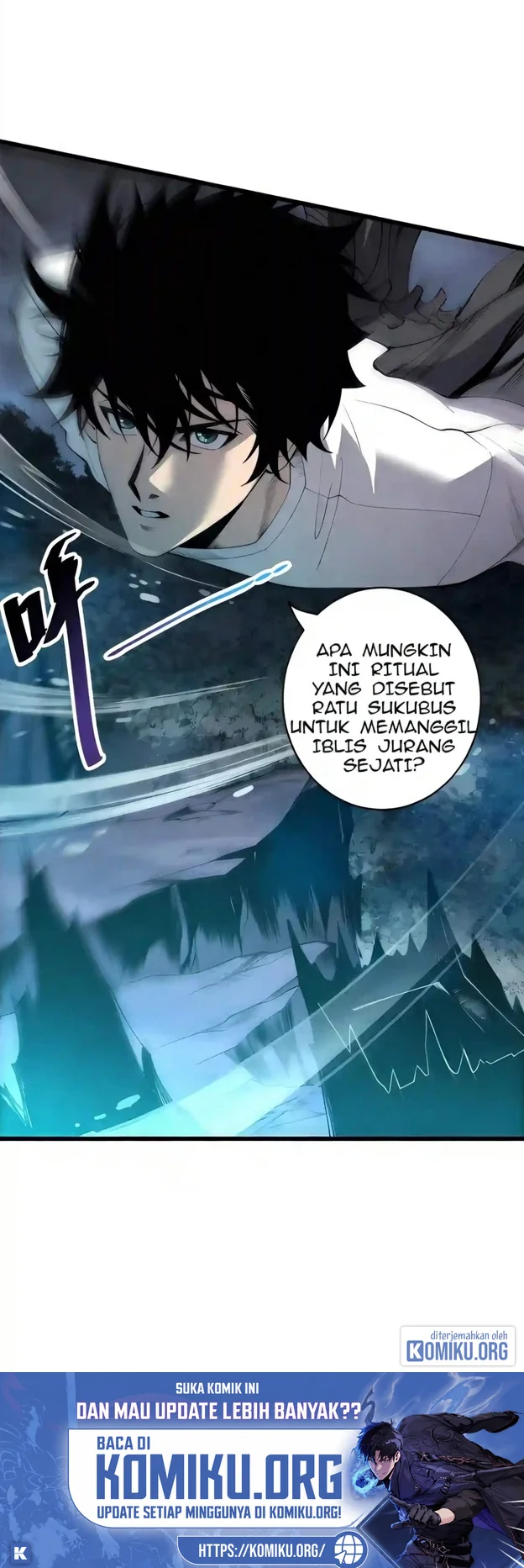 Disastrous Necromancer Chapter 313 Gambar 20