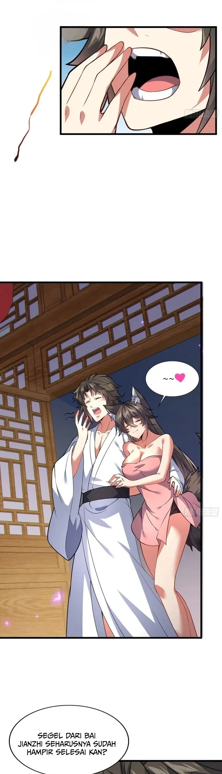 Disciples, Please Spare Your Master Chapter 56 Gambar 16