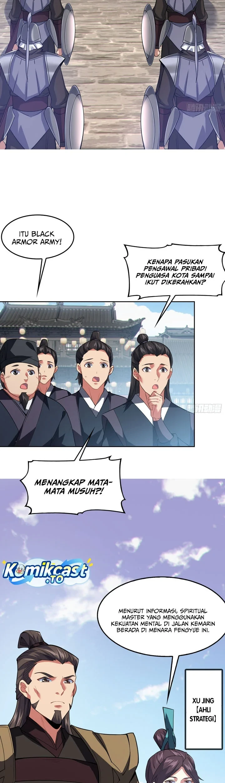 Disciples, Please Spare Your Master Chapter 71 Gambar 10