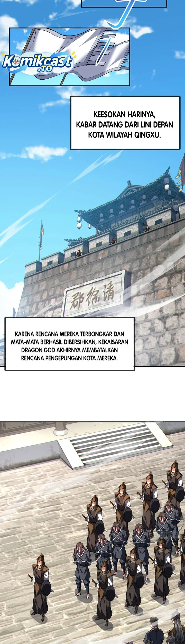 Disciples, Please Spare Your Master Chapter 73 Gambar 12