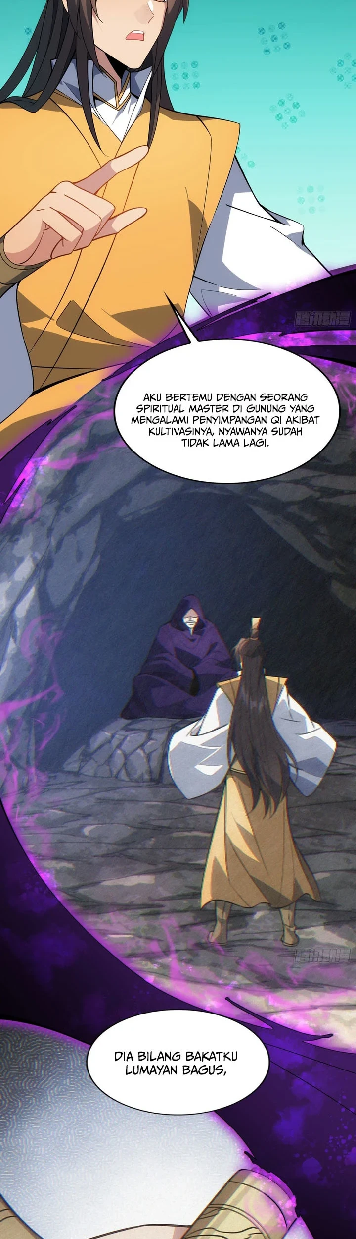 Disciples, Please Spare Your Master Chapter 75 Gambar 11
