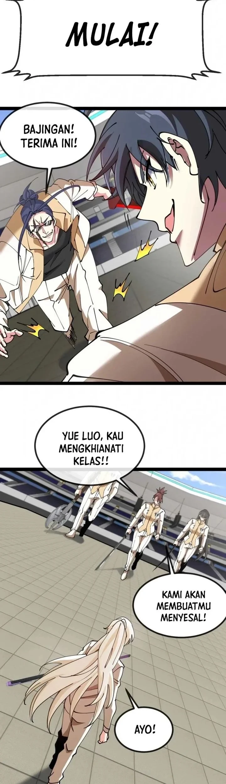 Divine Leveling System Chapter 141 Gambar 14