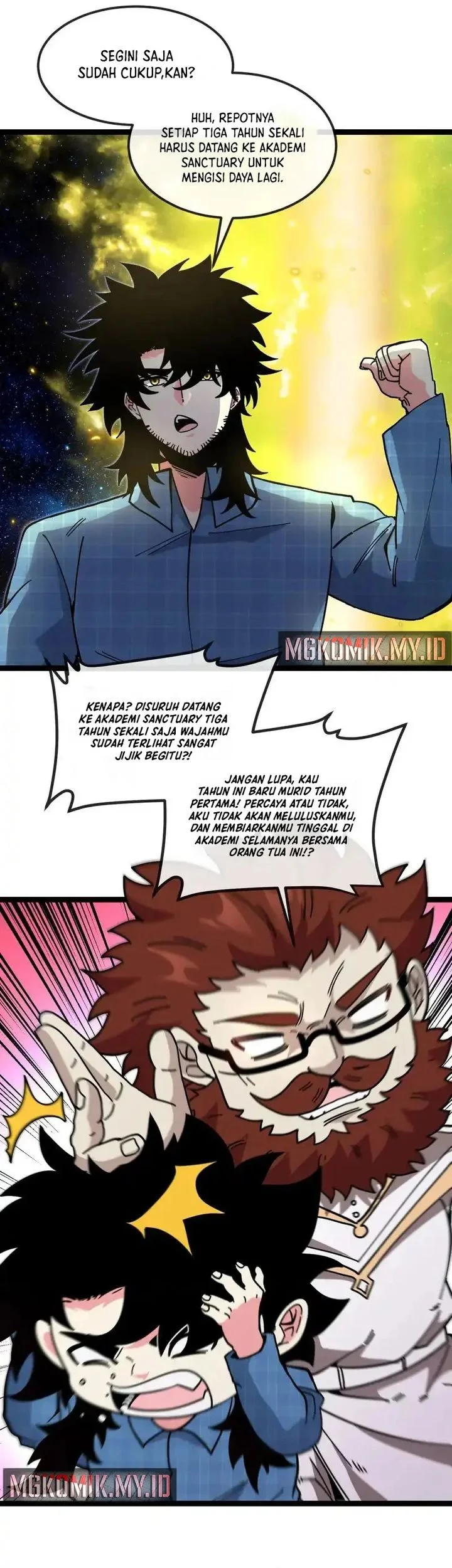 Divine Leveling System Chapter 193 Gambar 15