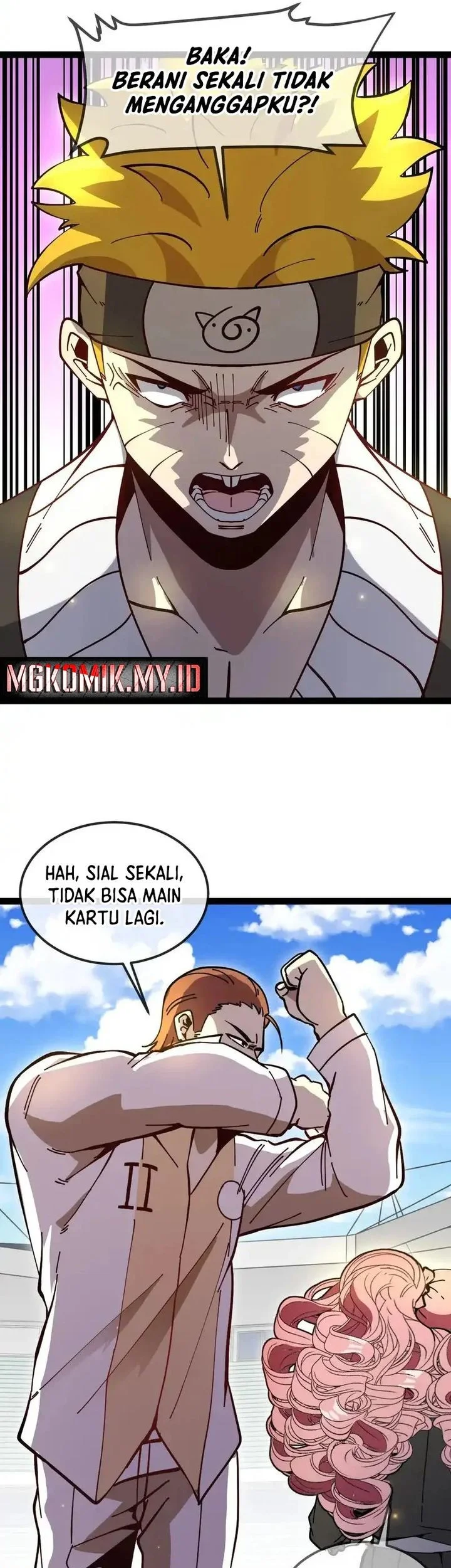 Divine Leveling System Chapter 195 Gambar 15