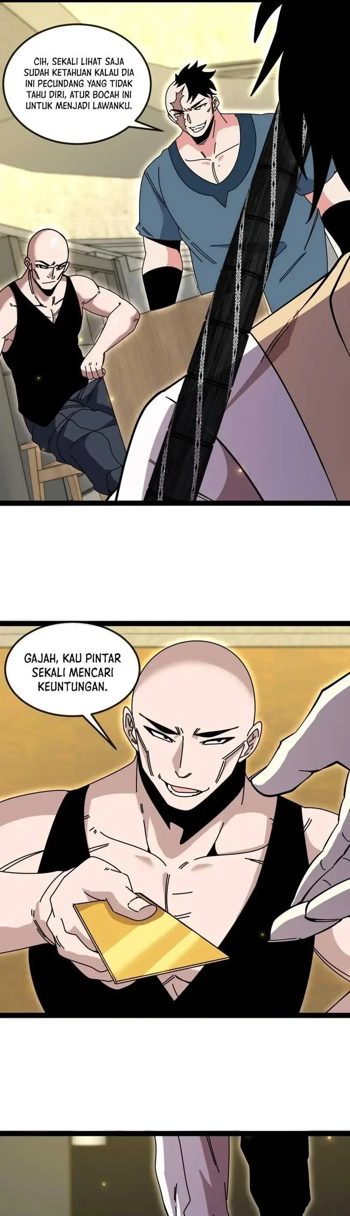 Divine Leveling System Chapter 198 Gambar 14