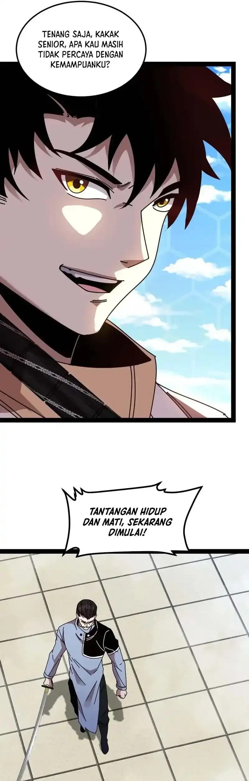 Divine Leveling System Chapter 202 Gambar 19