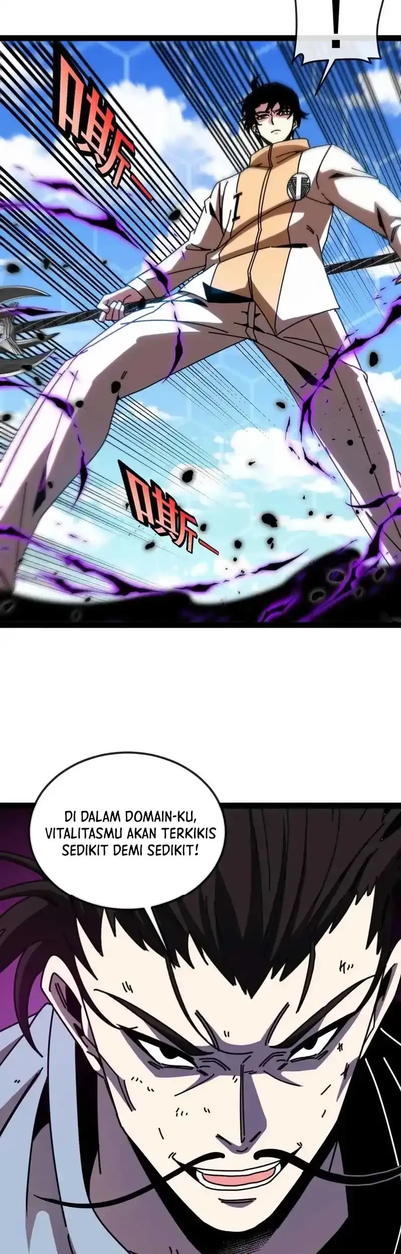 Divine Leveling System Chapter 203 Gambar 17