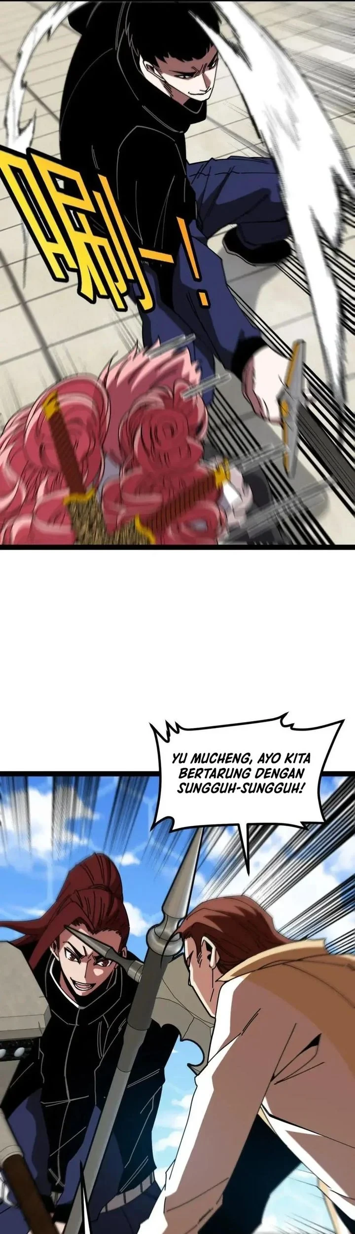 Divine Leveling System Chapter 207 Gambar 16
