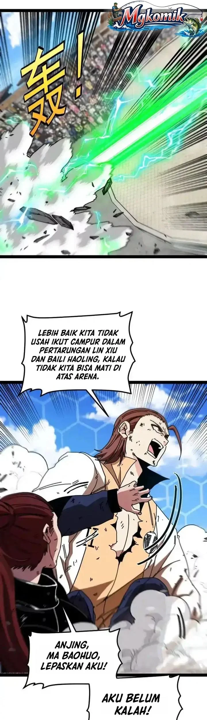 Divine Leveling System Chapter 208 Gambar 20