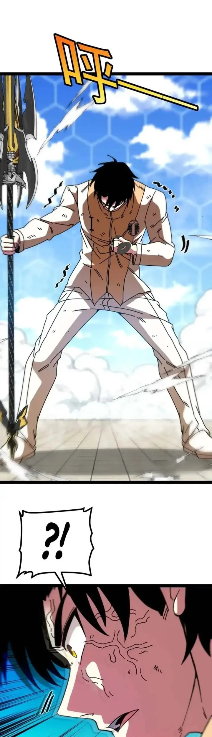 Divine Leveling System Chapter 210 Gambar 19
